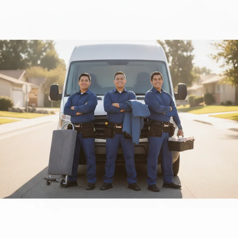 Empresa de Mudanzas equipo en San Bernardino Tlaxcalancingo